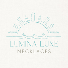 Lumina Luxe Necklaces - handcrafted coastal necklaces using polymer clay shells and other natural materials
